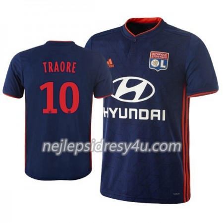 Fotbalový Dres Olympique Lyon Traore 10 Venkovní 2018/19